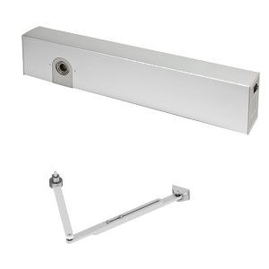 Dörrautomatik Next 300 från Label med tryckarm